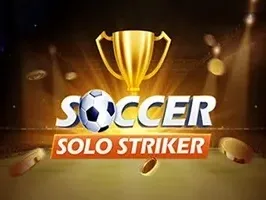 Soccer Solo Striker game thumbnail